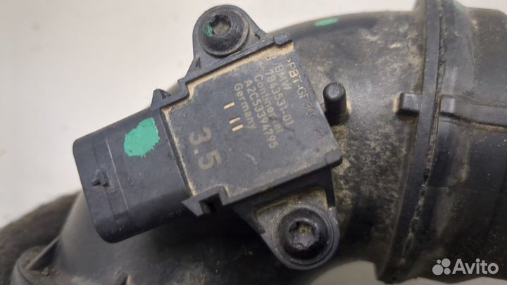 Патрубок интеркулера BMW X3 F25, 2016