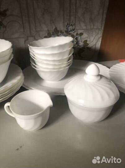 Набор столовой посуды luminarc