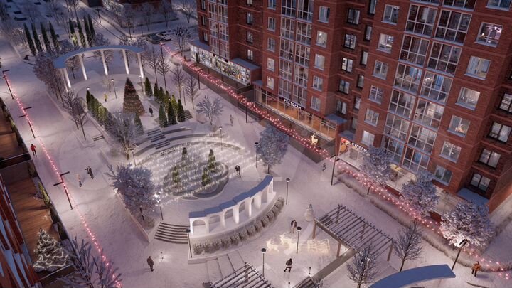 2-к. квартира, 55,8 м², 2/9 эт.