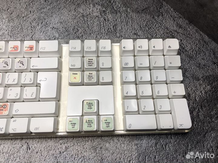 Bluetooth (беспроводная) клавиатура Apple A1016