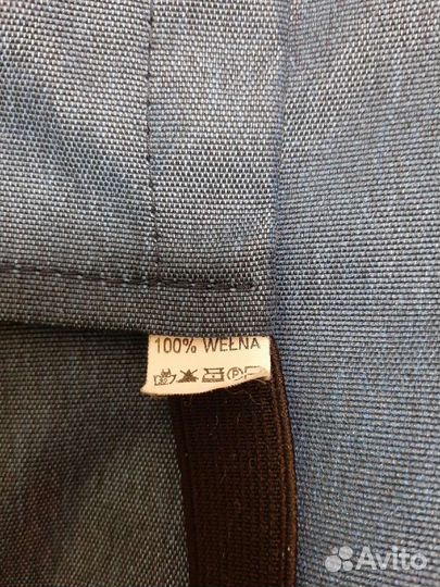 Зимний меховой конверт