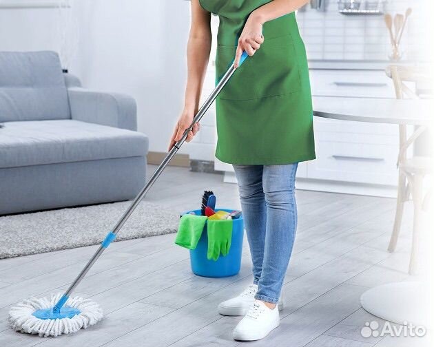 Уборщица - подработка 1-2 часа в день