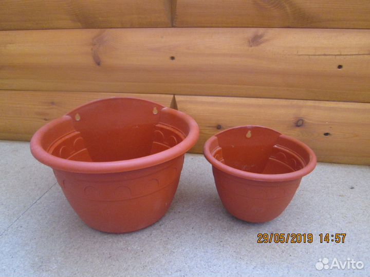 Горшок напольный