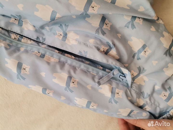 Комбинезон демисезонный 74 baby go