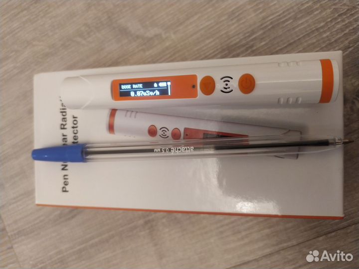 Счётчик Гейгера HFS-P3