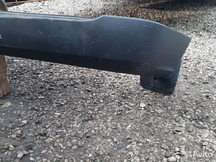 Бампер задний Хендай H1 Старекс с 2008 года