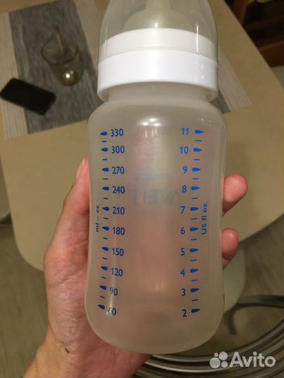 Бутылочка avent
