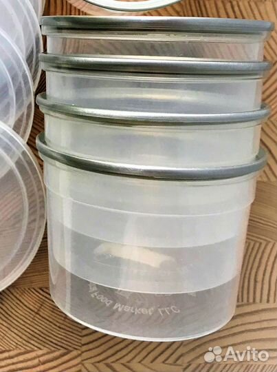 Контейнеры с крышкой (от 5р)