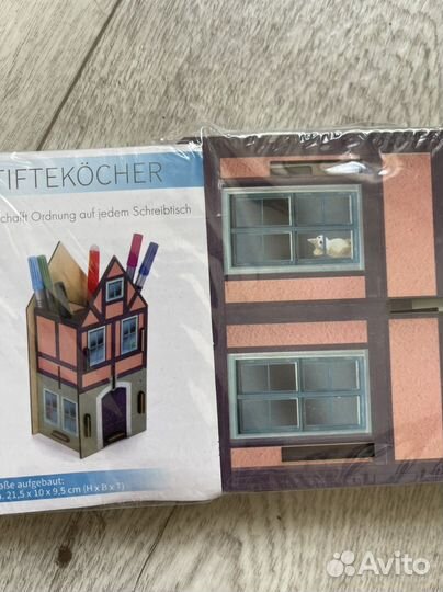 Домик, Карандашница. Деревянный. Сделай сам