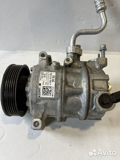 Компрессор кондиционера vw skoda audi