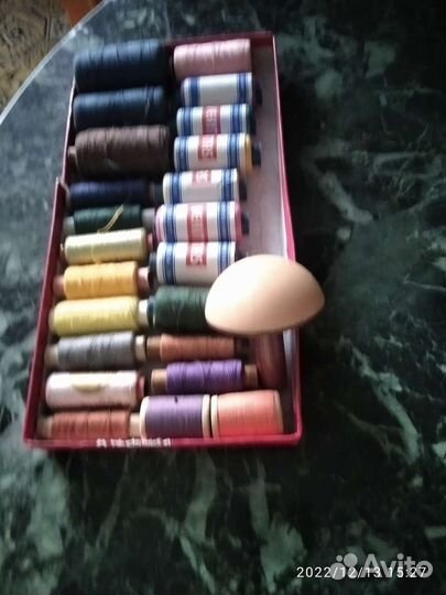 Нитки швейные СССР