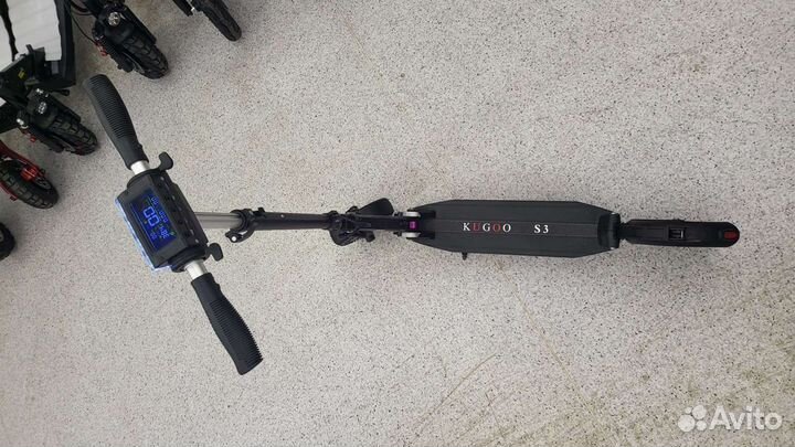 Электросамокат kugoo S3 Черный Новый Гарантия