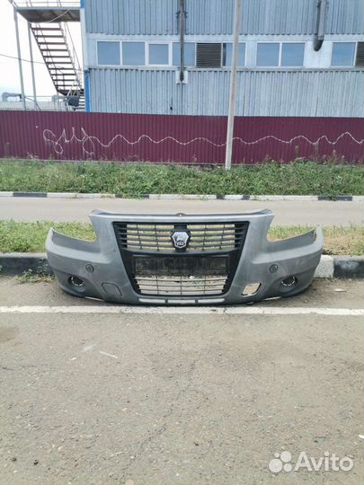 Бампер на газель бизнес