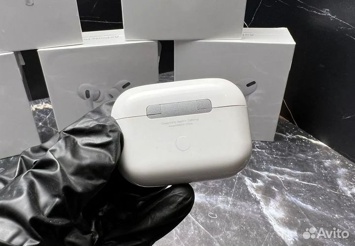 Airpods Pro Premium с шумоподавлением лучшим объем