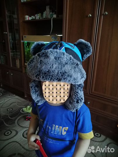 Шапки зимние детские