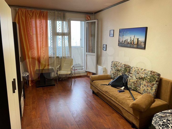 2-к. квартира, 42 м², 15/22 эт.