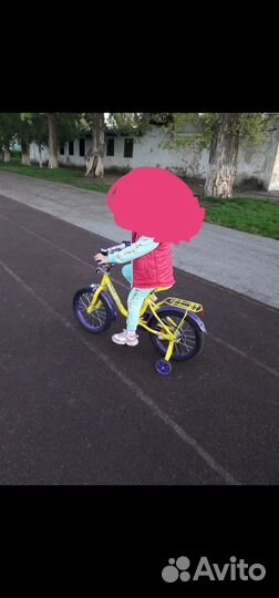 Детский велосипед
