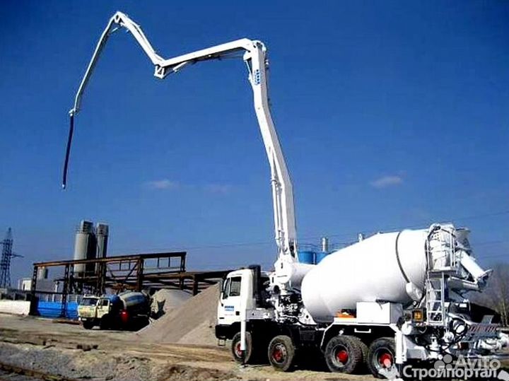 Бетон напрямую с завода 2