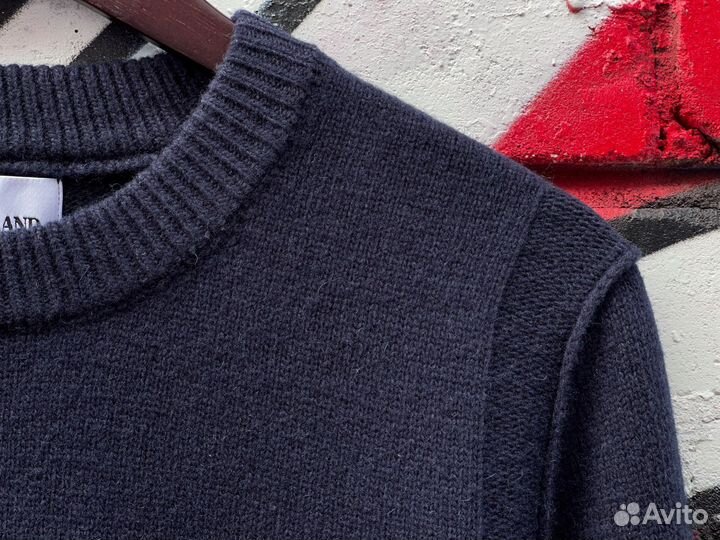 Свитер Stone Island Dark Blue