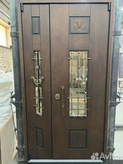 Двери с терморазрывом от производителя