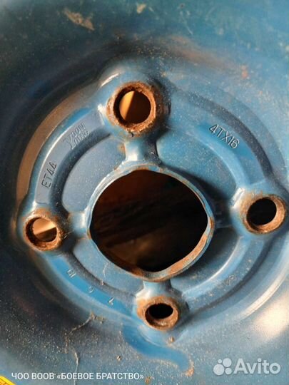 Докатка r16 4 114.3