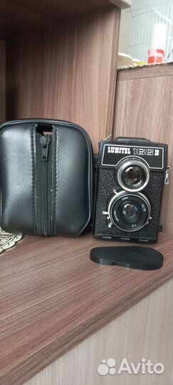 Плёночный фотоаппарат Любитель 166 b