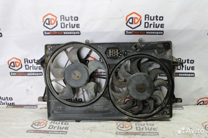 Ford Focus 1 2л.акпп Вентилятор охлаждения