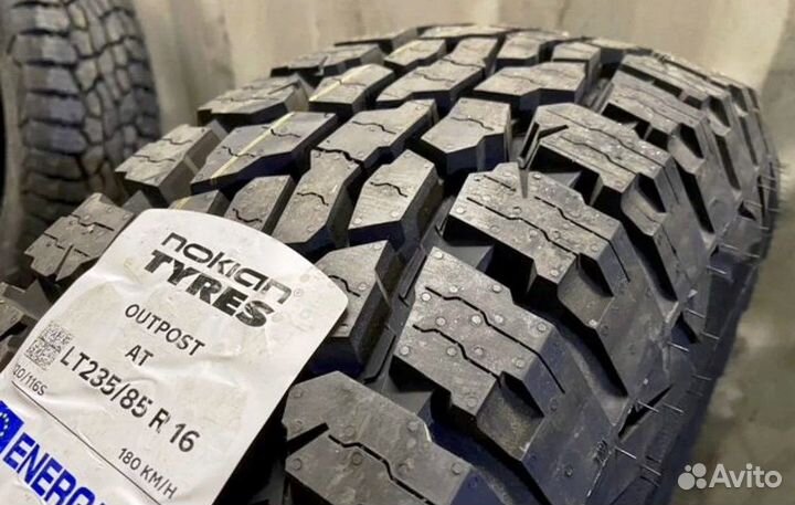 Nokian Tyres Outpost AT 235/85 R16 120S