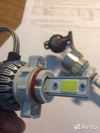 Светодиодные лампы С6 Н3