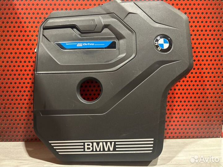 Декоративная крышка двигателя Bmw 5 G30 B48B20A