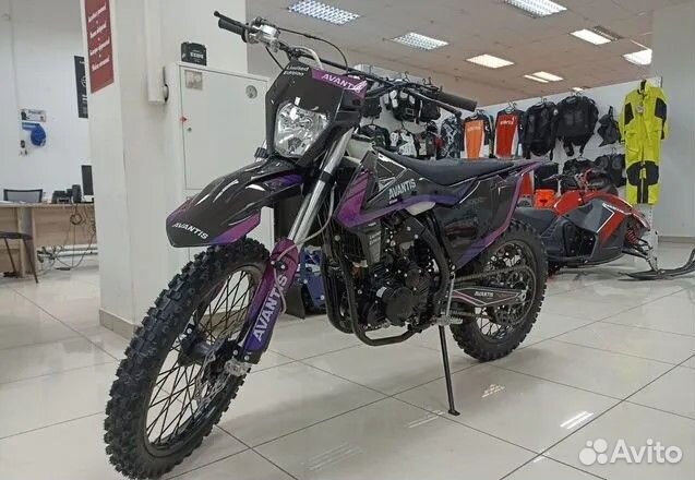 Эндуро мотоцикл Avantis A7 NEW (NB300174MN-5) KKE