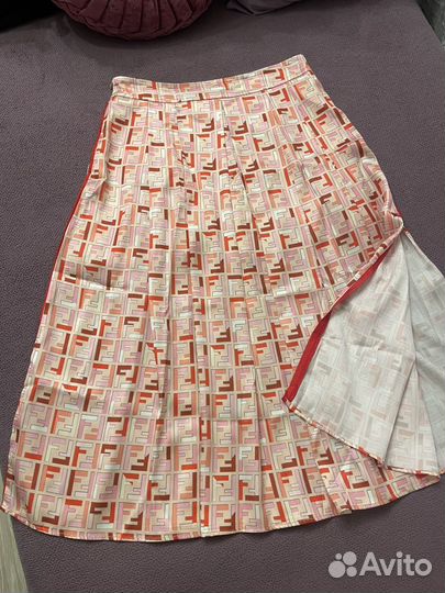 Юбка в стиле fendi р42-44