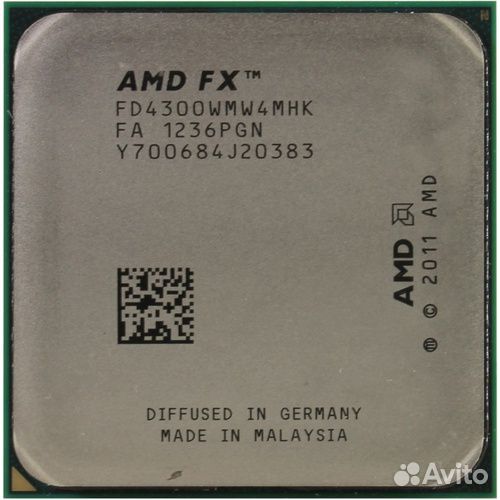 Процессор AMD FX-4300, Socket AM3+