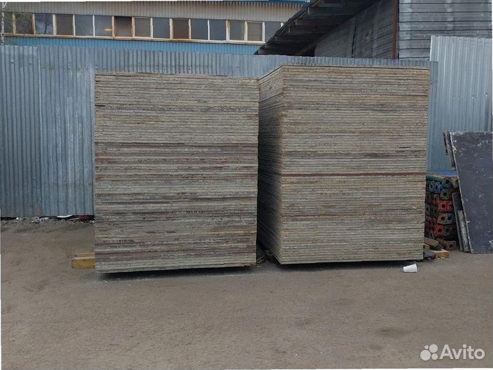 Фанера ламинированная новая и бу