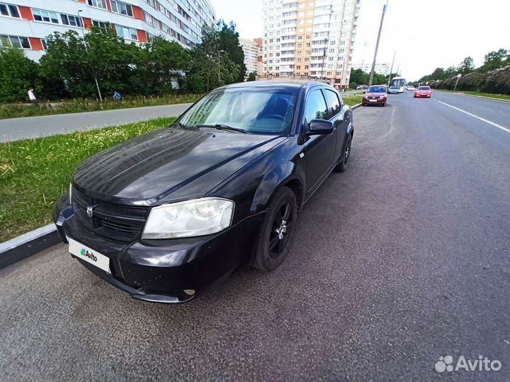 Dodge Avenger, 2007