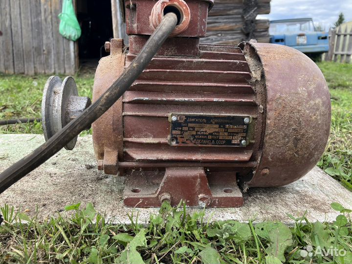 Электродвигатель 380