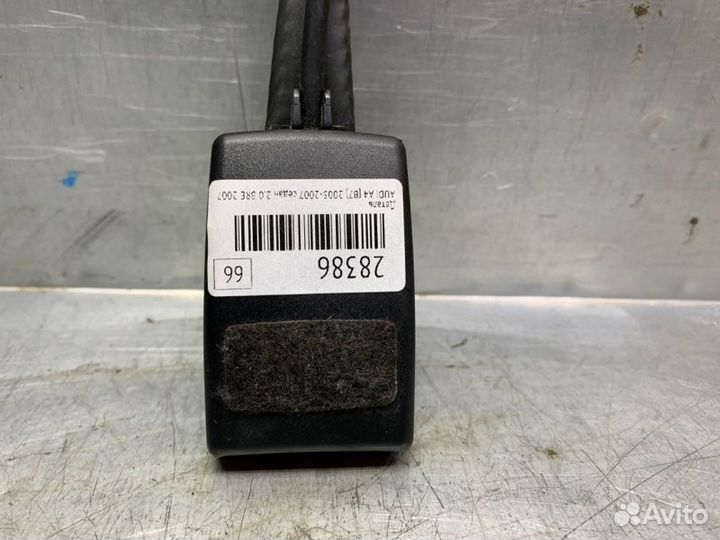 Ответная часть ремня безопасности Audi A4 B7