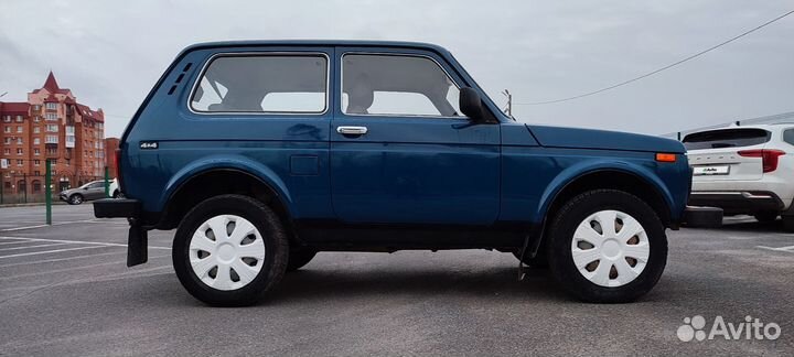 LADA 4x4 (Нива) 1.7 МТ, 2011, 44 700 км