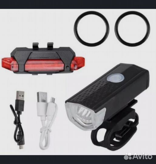 Вело фонари набор