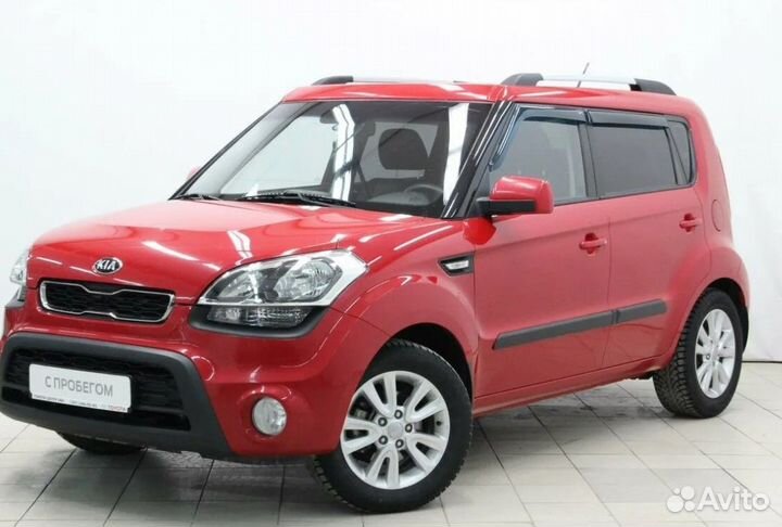 Багажник на крышу Turtle на Kia Soul