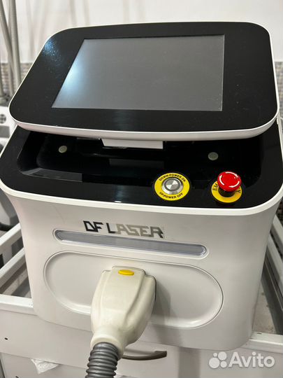 Фотоэпилятор DF Laser (adss PVE2020)