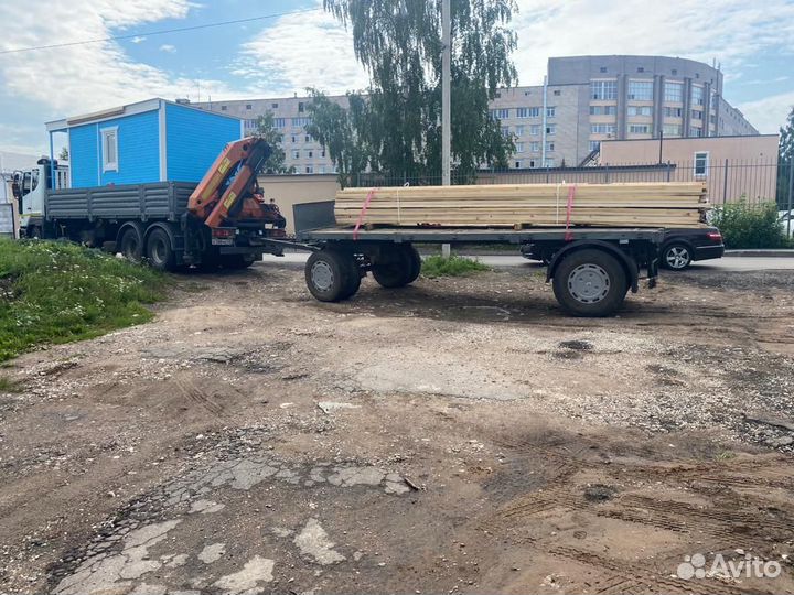 Услуги манипулятора 15 тонн