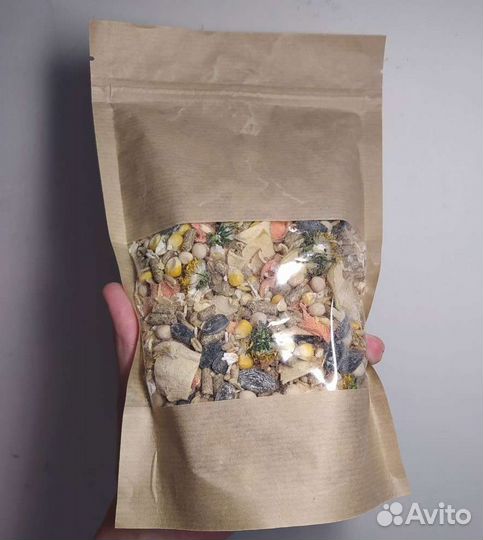 Корм для крыс и хомяков