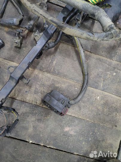 Моторная проводка x20dth opel vectra b