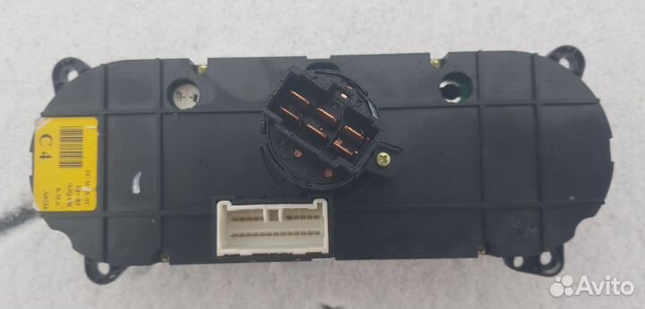 Блок управления климатом hyundai matrix 2008 г/в