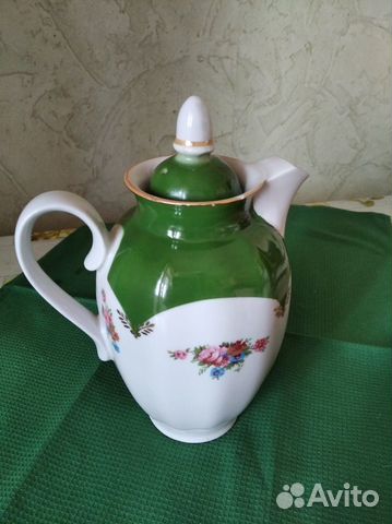 Чайник кофейник Дулево Воспоминания