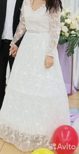 Свадебное платье 46 48