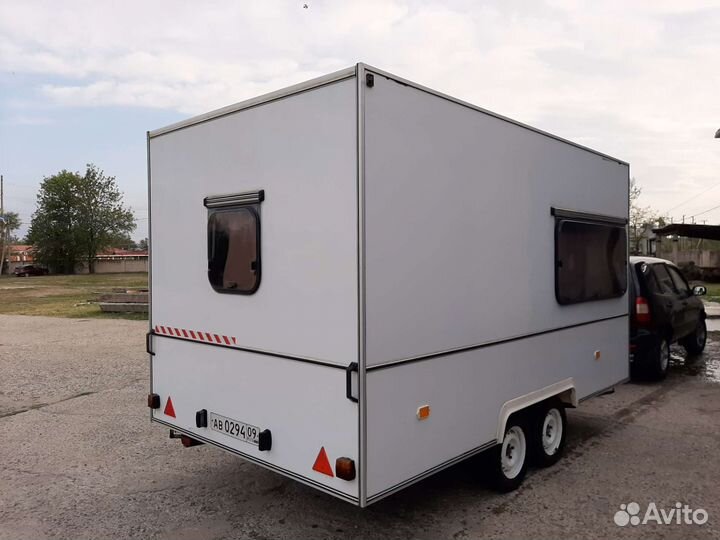 Travel trailer. Купава