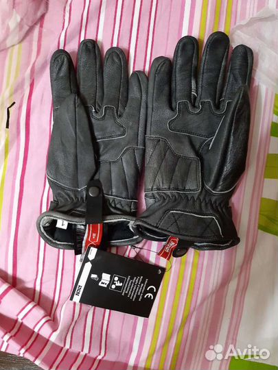 Мотоперчатки ixs новые