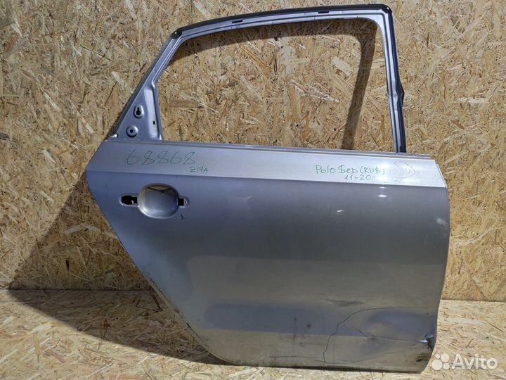 Дверь задняя правая VW polo SED RUS